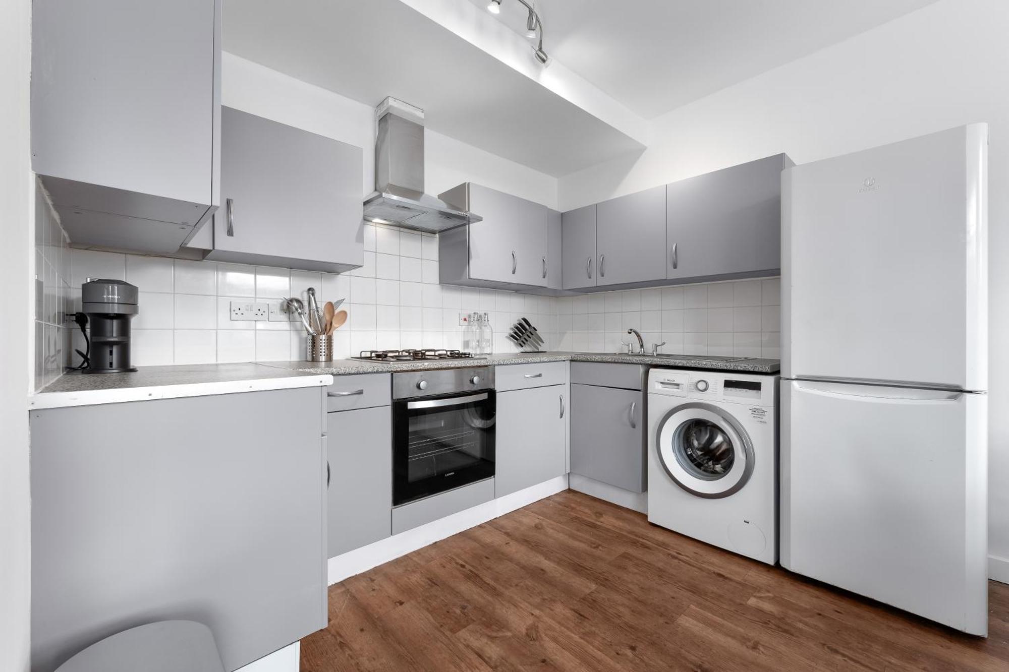 Modern 2Br Near Tower Bridge Daire Londra Dış mekan fotoğraf