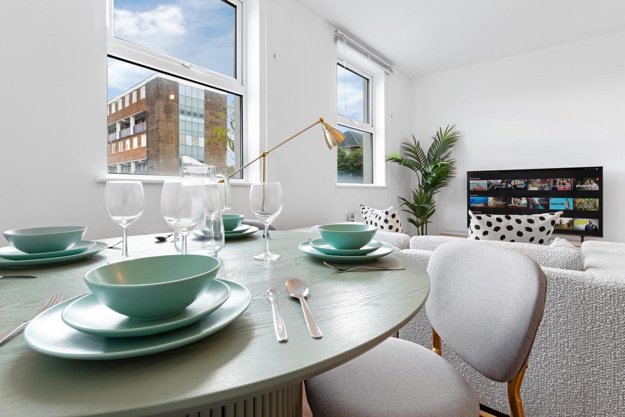 Modern 2Br Near Tower Bridge Daire Londra Dış mekan fotoğraf